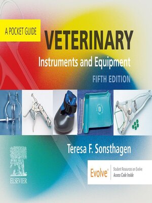 cover image of Veterinary Instruments and Equipment--E-Book